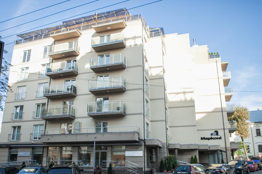 Elite Apartments Leópolis Exterior foto